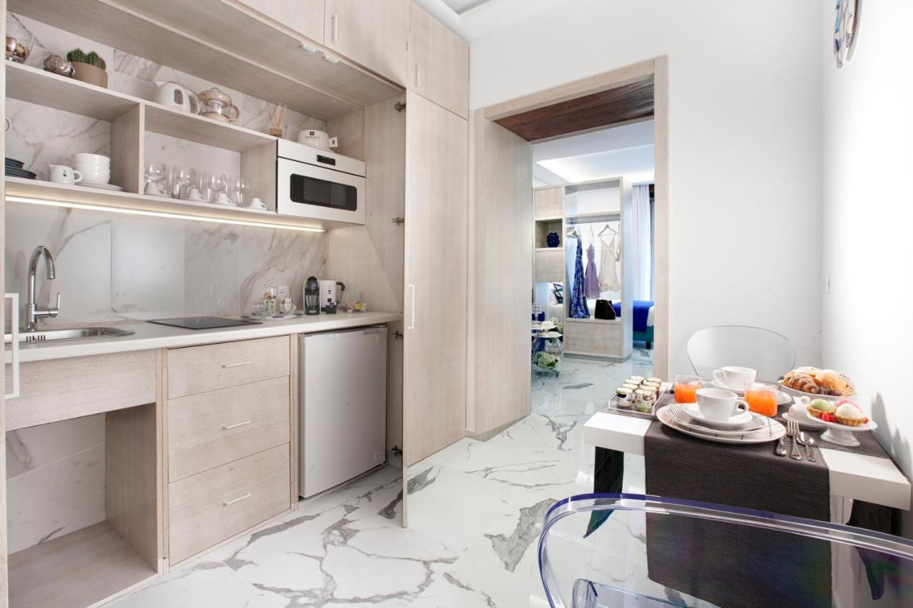 Sorrento Lux Suite Eksteriør billede