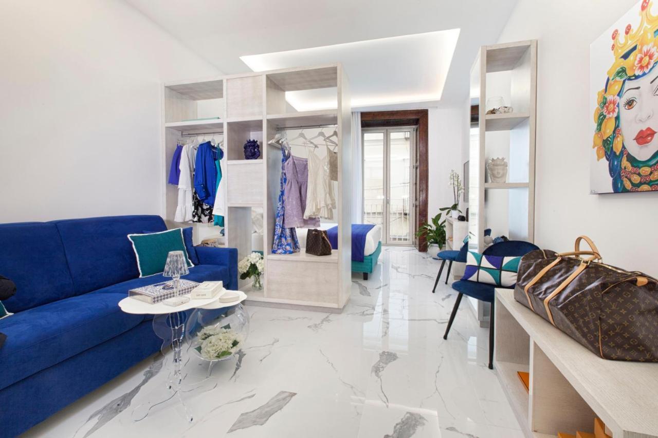 Sorrento Lux Suite Eksteriør billede