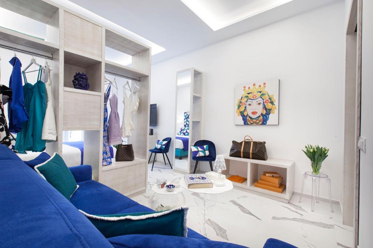 Sorrento Lux Suite Eksteriør billede