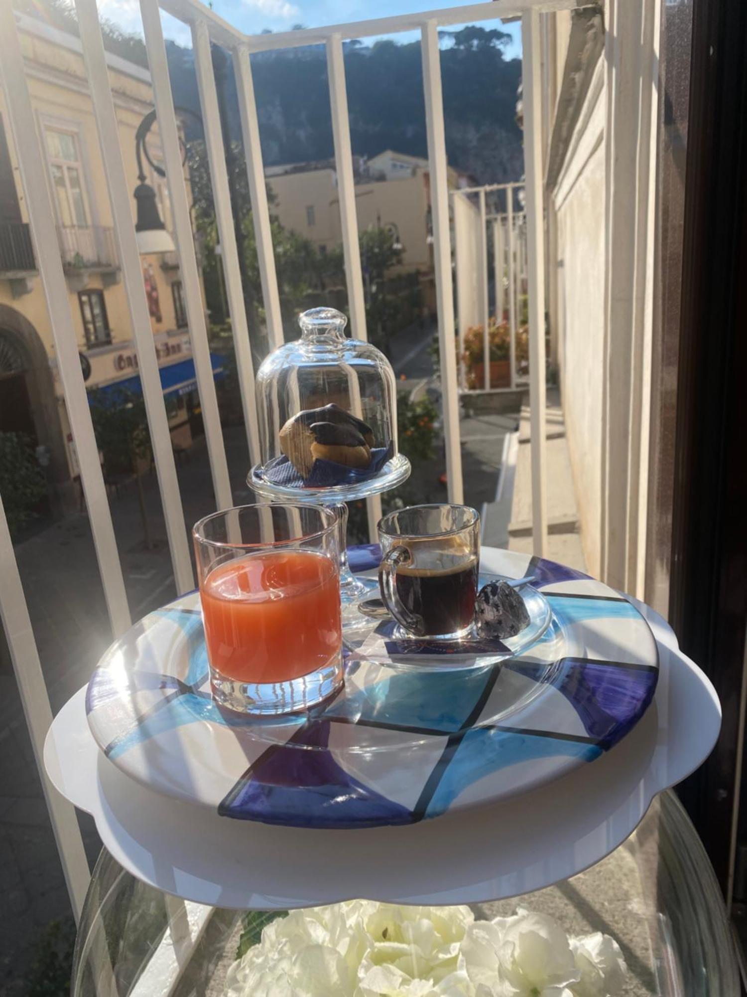 Sorrento Lux Suite Eksteriør billede